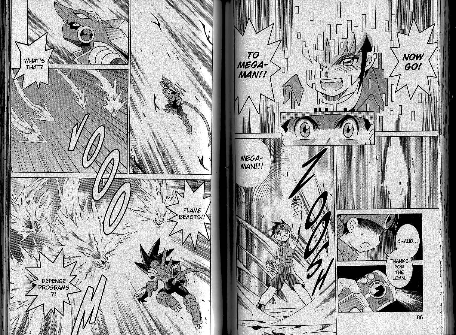 Page 15 Chapter 69 Mega Man Battle Network