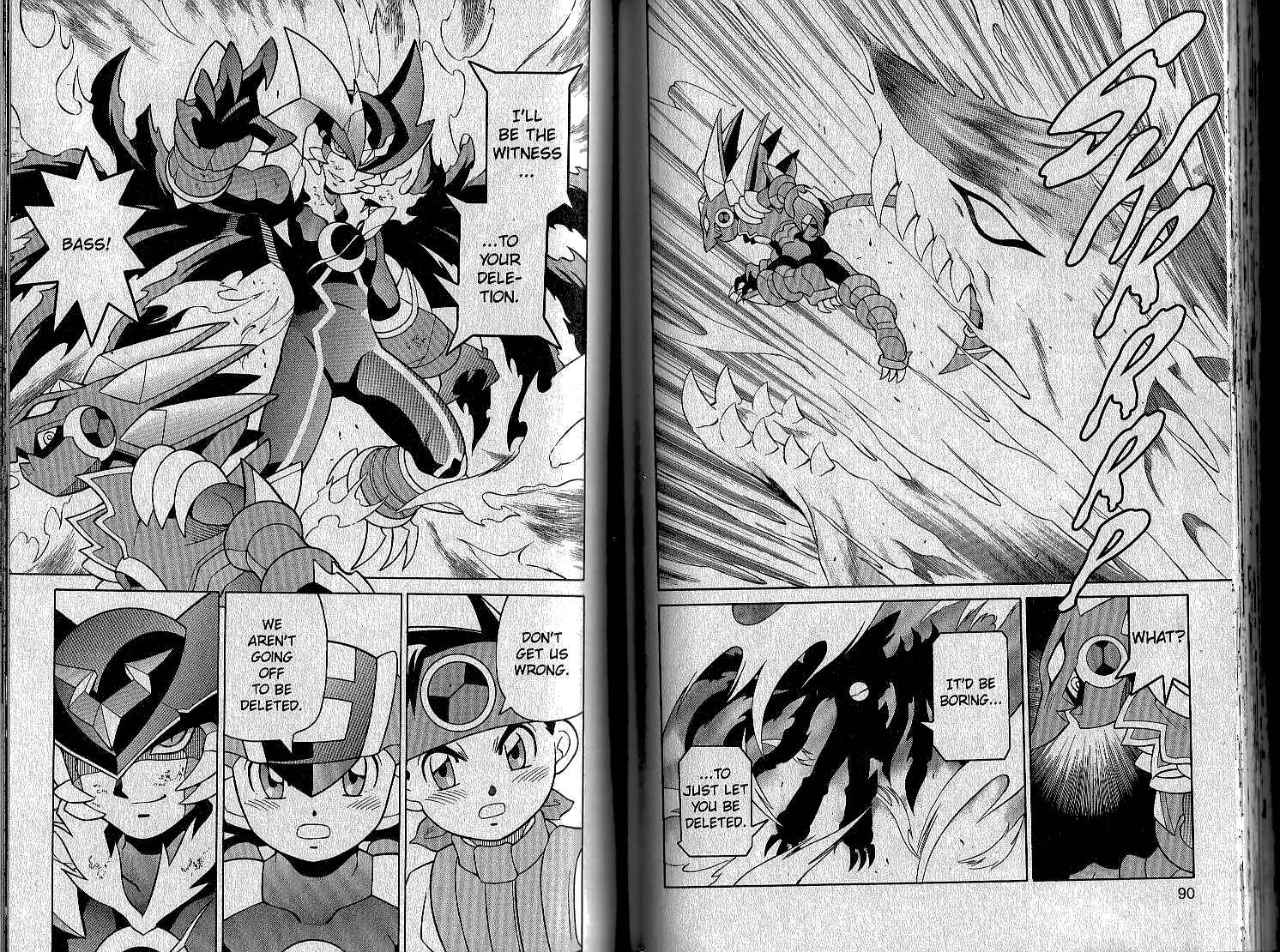 Page 17 Chapter 69 Mega Man Battle Network