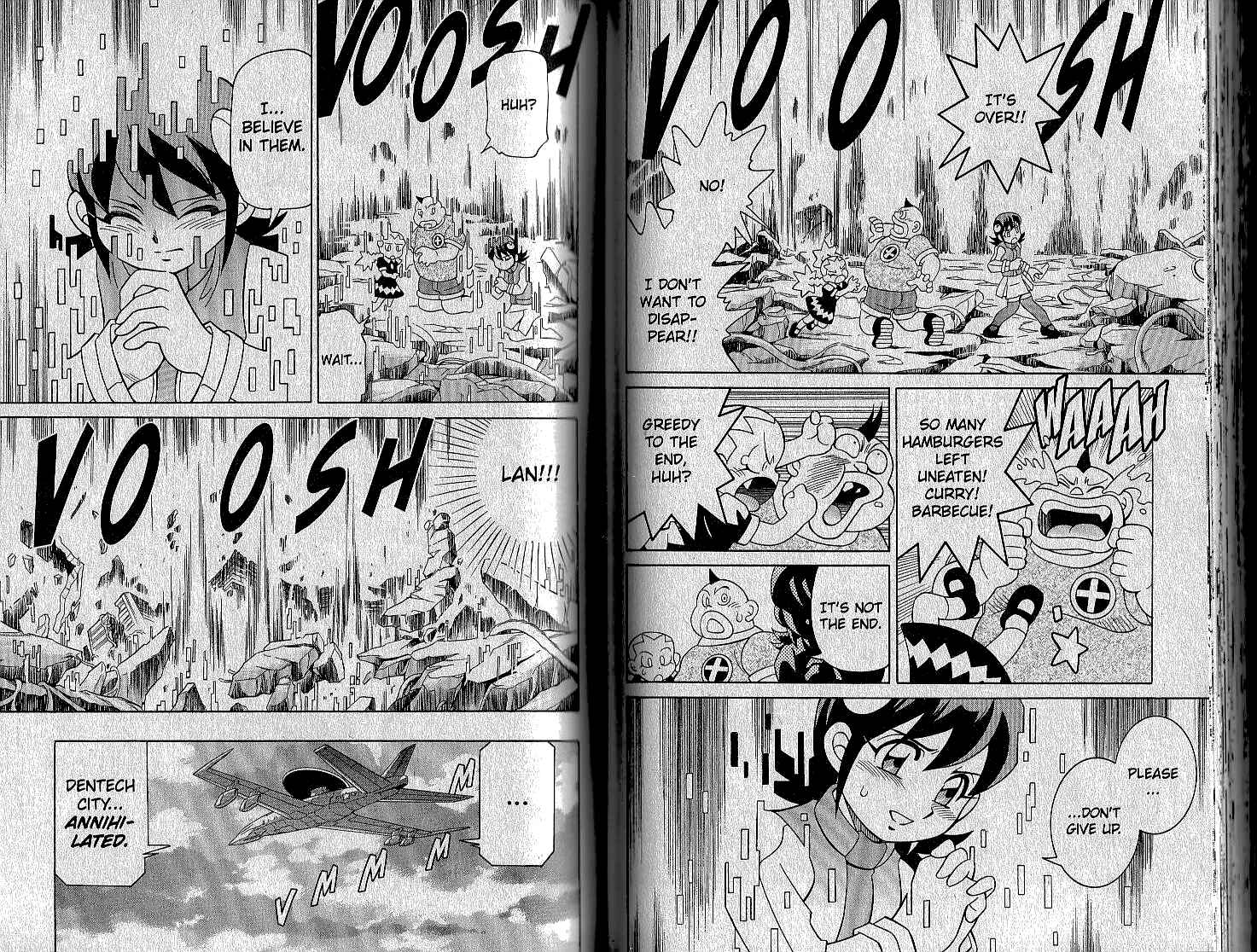 Page 8 Chapter 69 Mega Man Battle Network