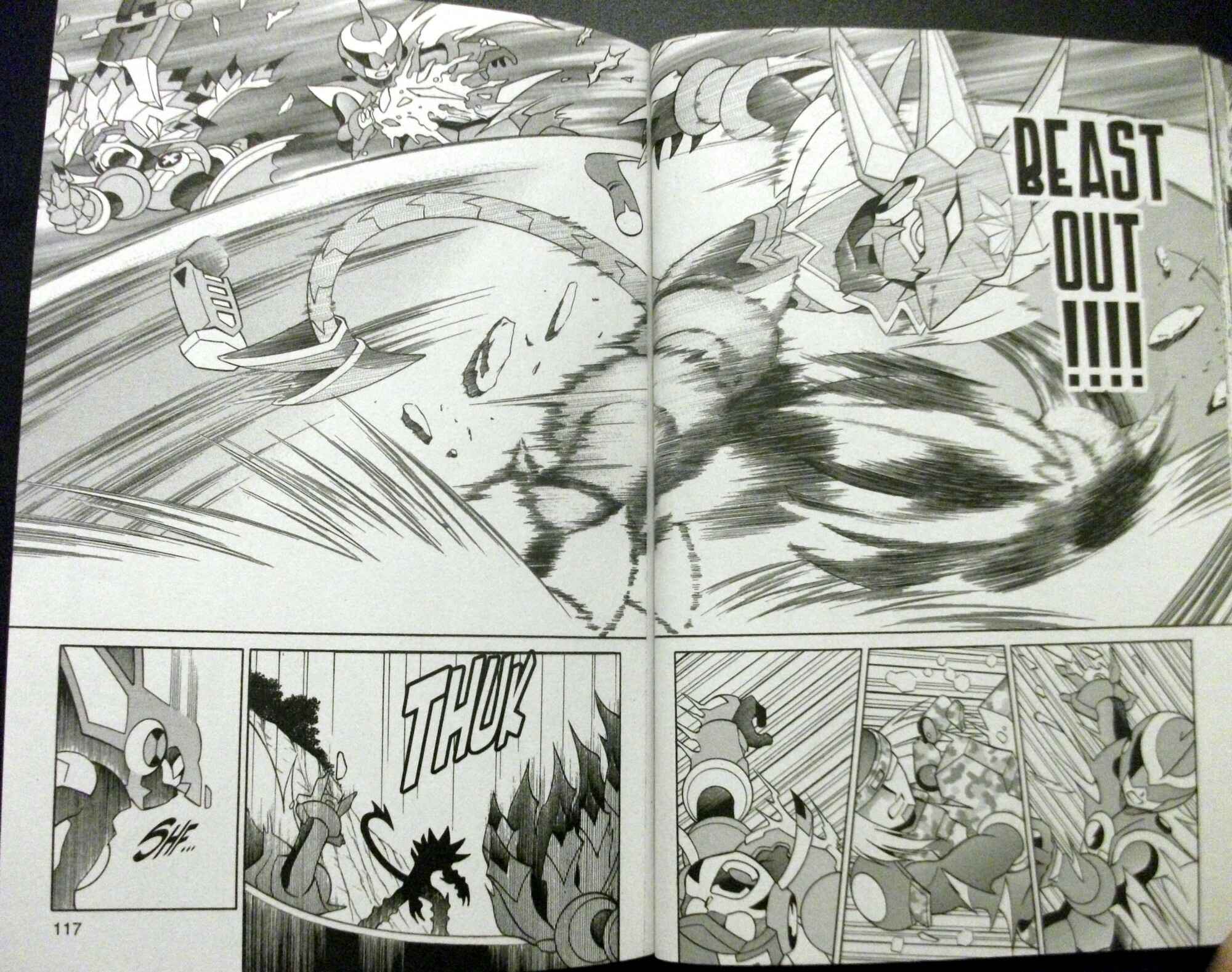 Page 12 Chapter 65 Mega Man Battle Network