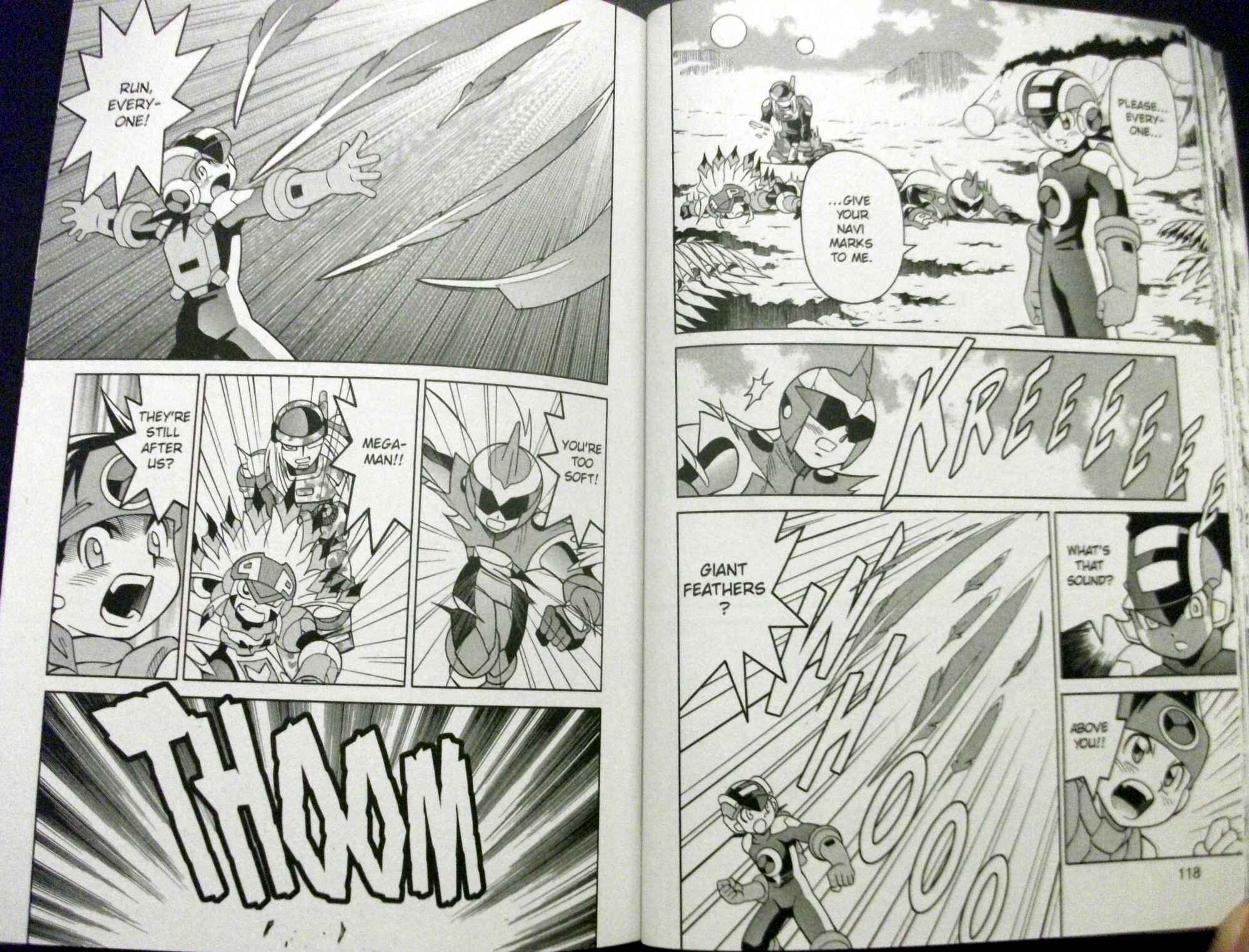 Page 13 Chapter 65 Mega Man Battle Network