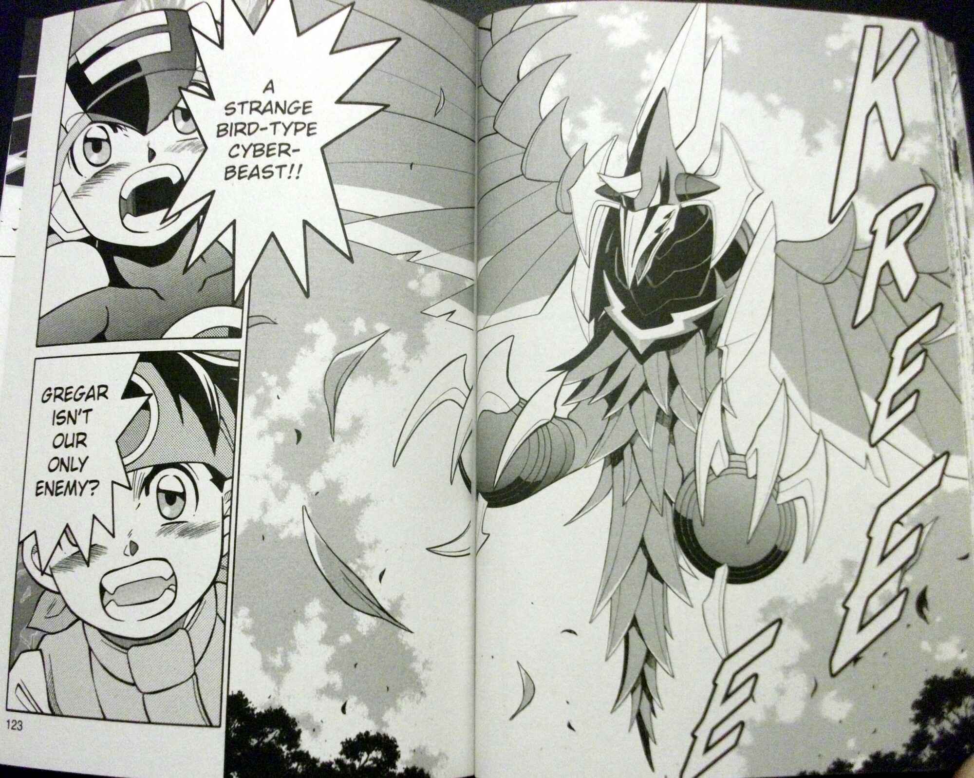 Page 15 Chapter 65 Mega Man Battle Network