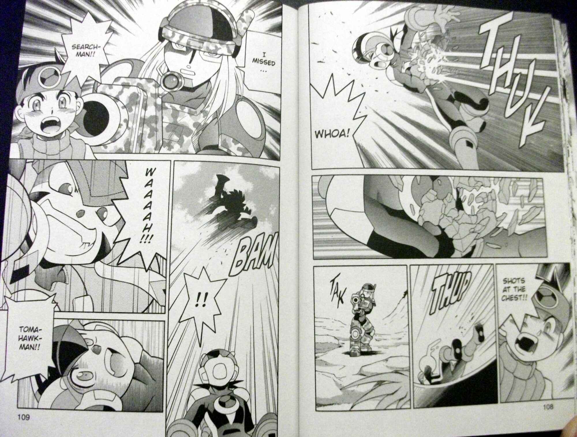 Page 8 Chapter 65 Mega Man Battle Network