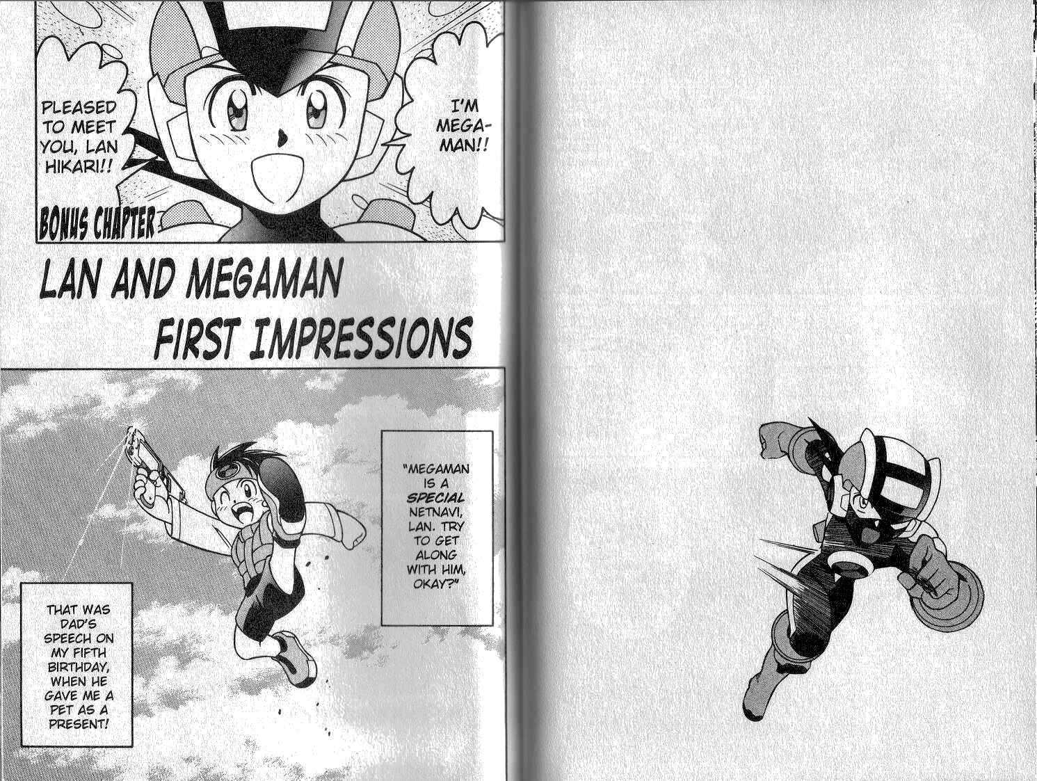 Page 1 Chapter 5.5 Mega Man Battle Network