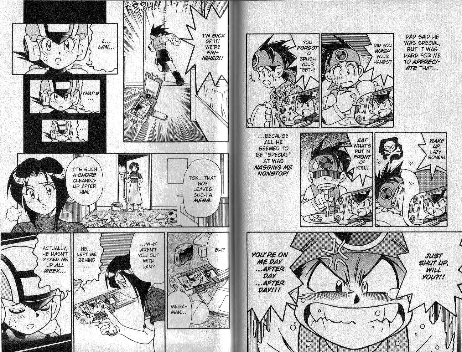 Page 3 Chapter 5.5 Mega Man Battle Network