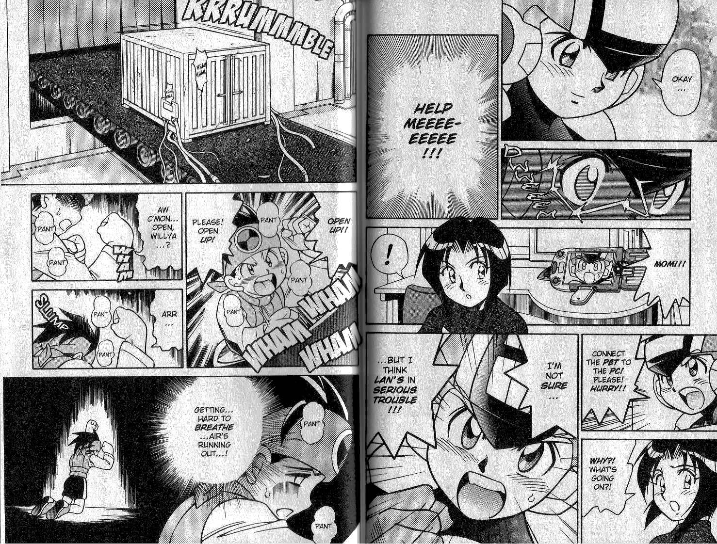 Page 5 Chapter 5.5 Mega Man Battle Network