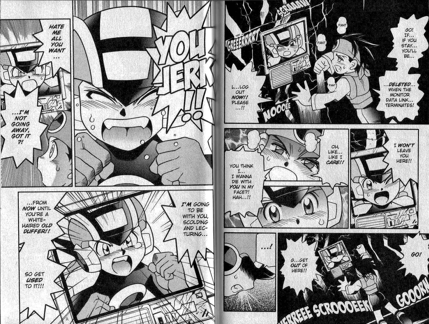 Page 7 Chapter 5.5 Mega Man Battle Network