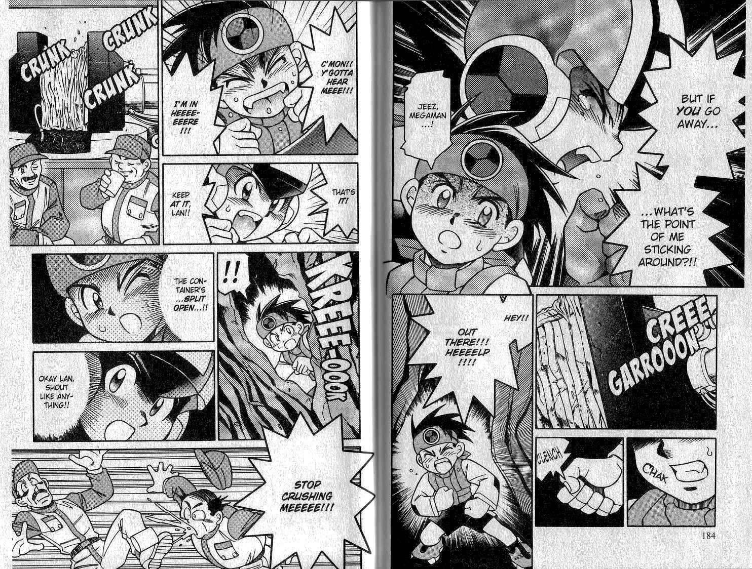 Page 8 Chapter 5.5 Mega Man Battle Network