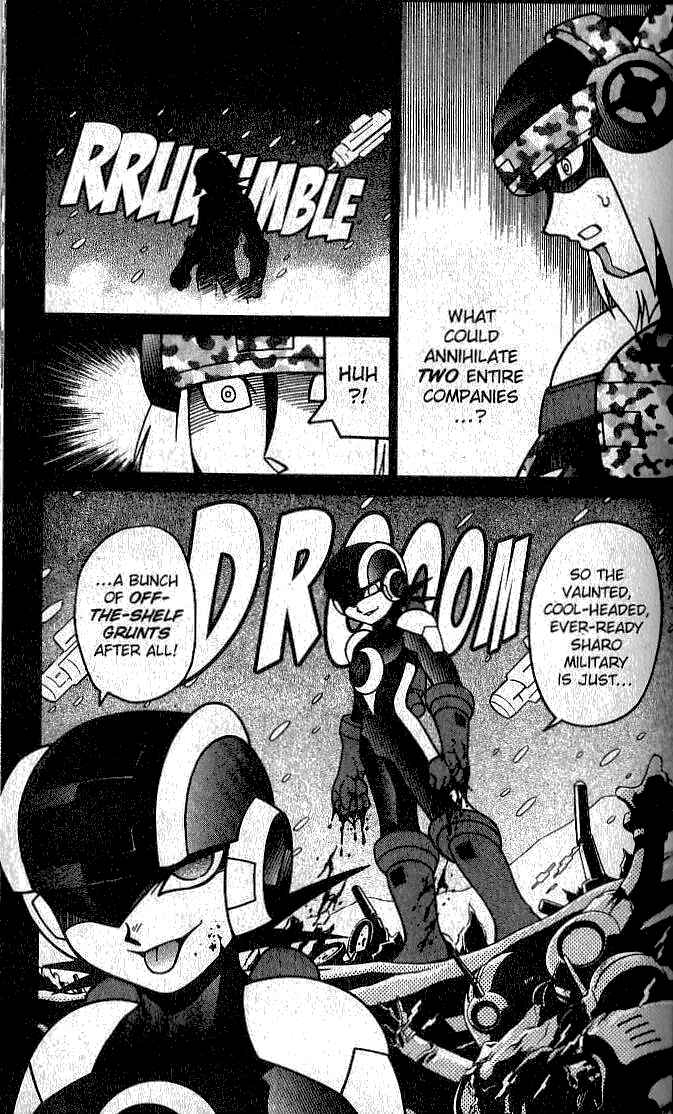Page 11 Chapter 38 Mega Man Battle Network