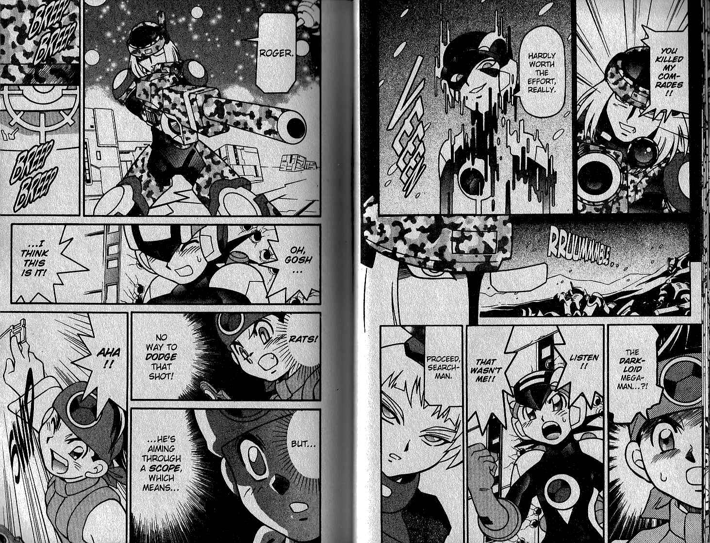 Page 12 Chapter 38 Mega Man Battle Network
