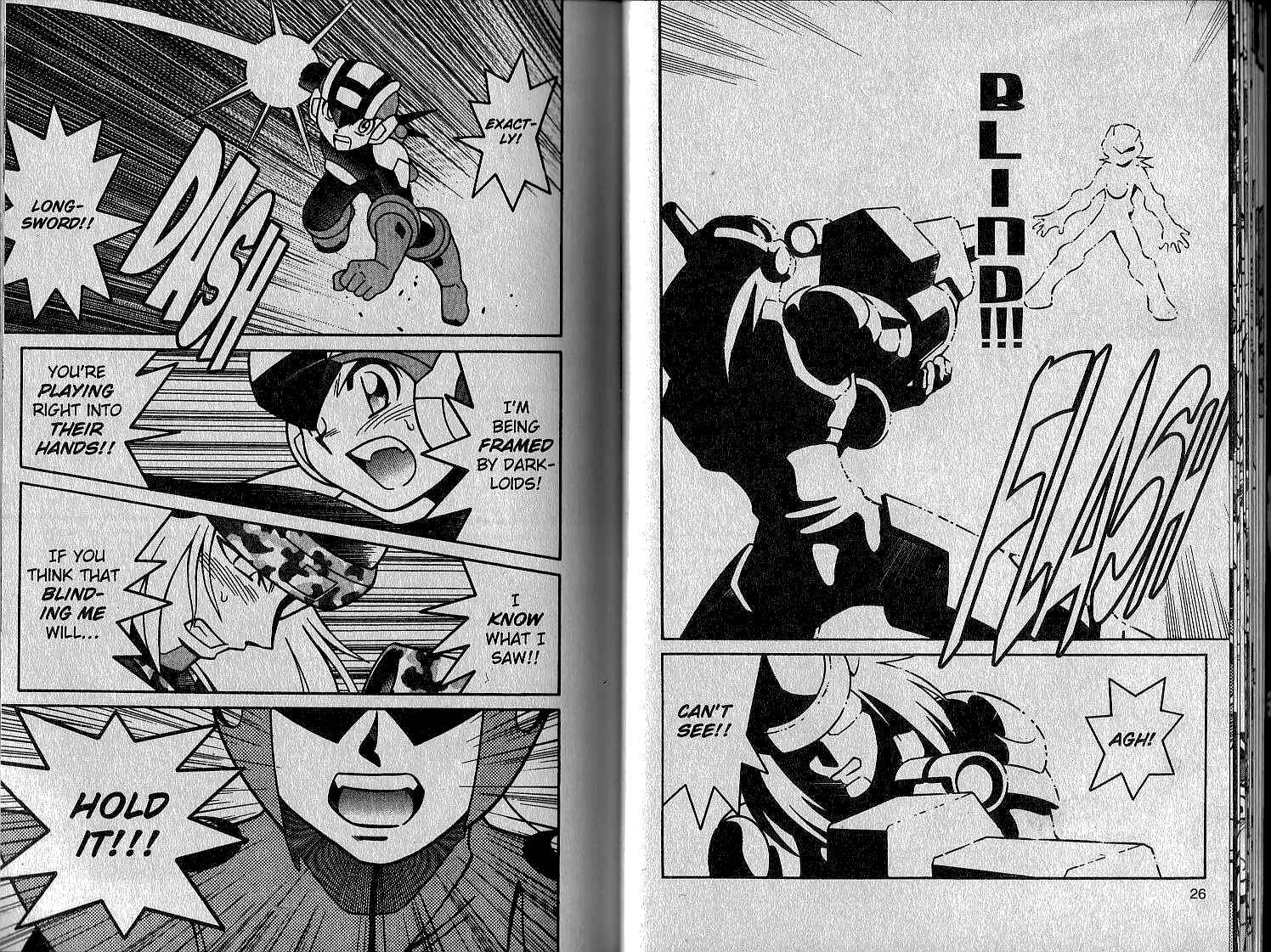 Page 13 Chapter 38 Mega Man Battle Network