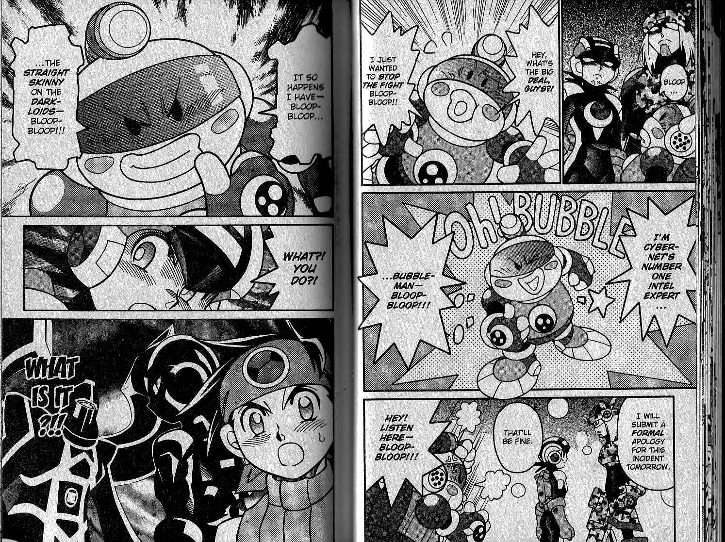 Page 16 Chapter 38 Mega Man Battle Network