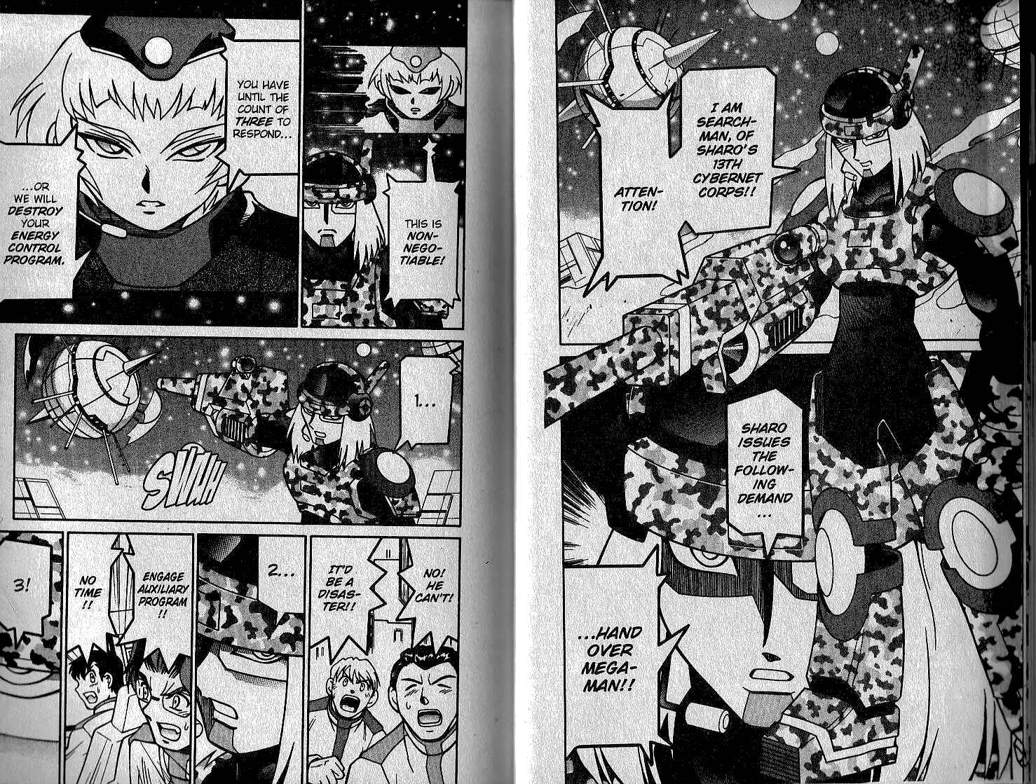 Page 6 Chapter 38 Mega Man Battle Network