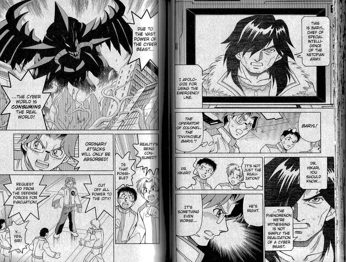 Page 10 Chapter 68 Mega Man Battle Network