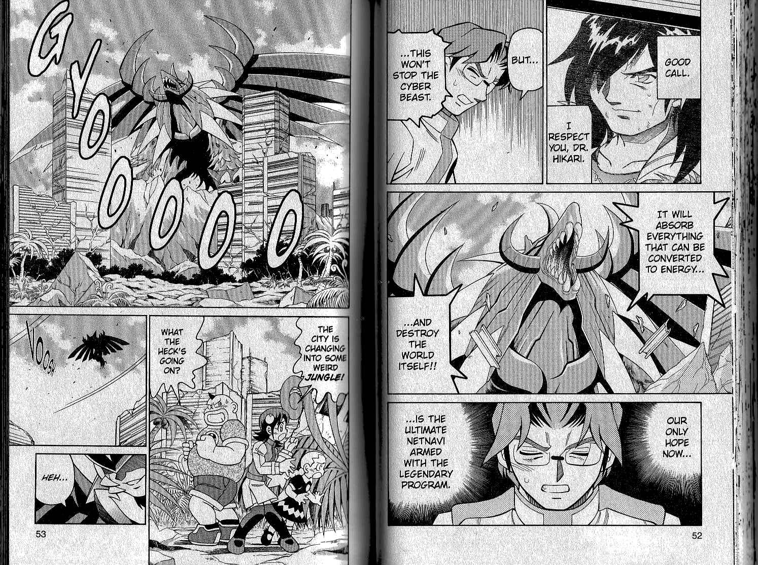 Page 11 Chapter 68 Mega Man Battle Network
