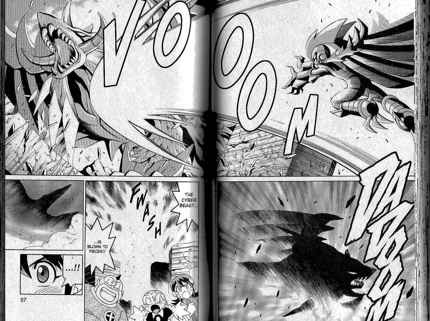 Page 13 Chapter 68 Mega Man Battle Network