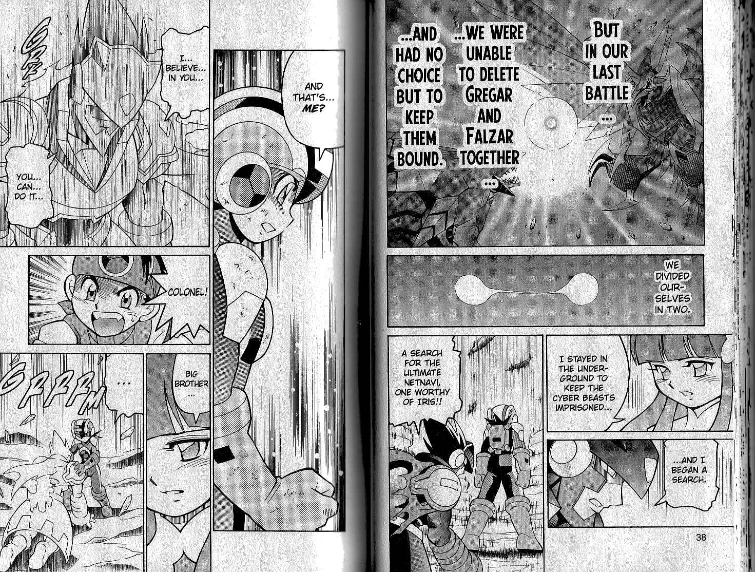 Page 4 Chapter 68 Mega Man Battle Network