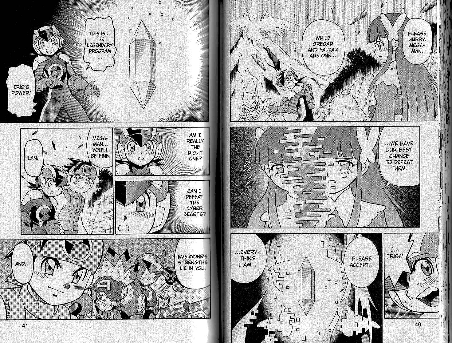 Page 5 Chapter 68 Mega Man Battle Network