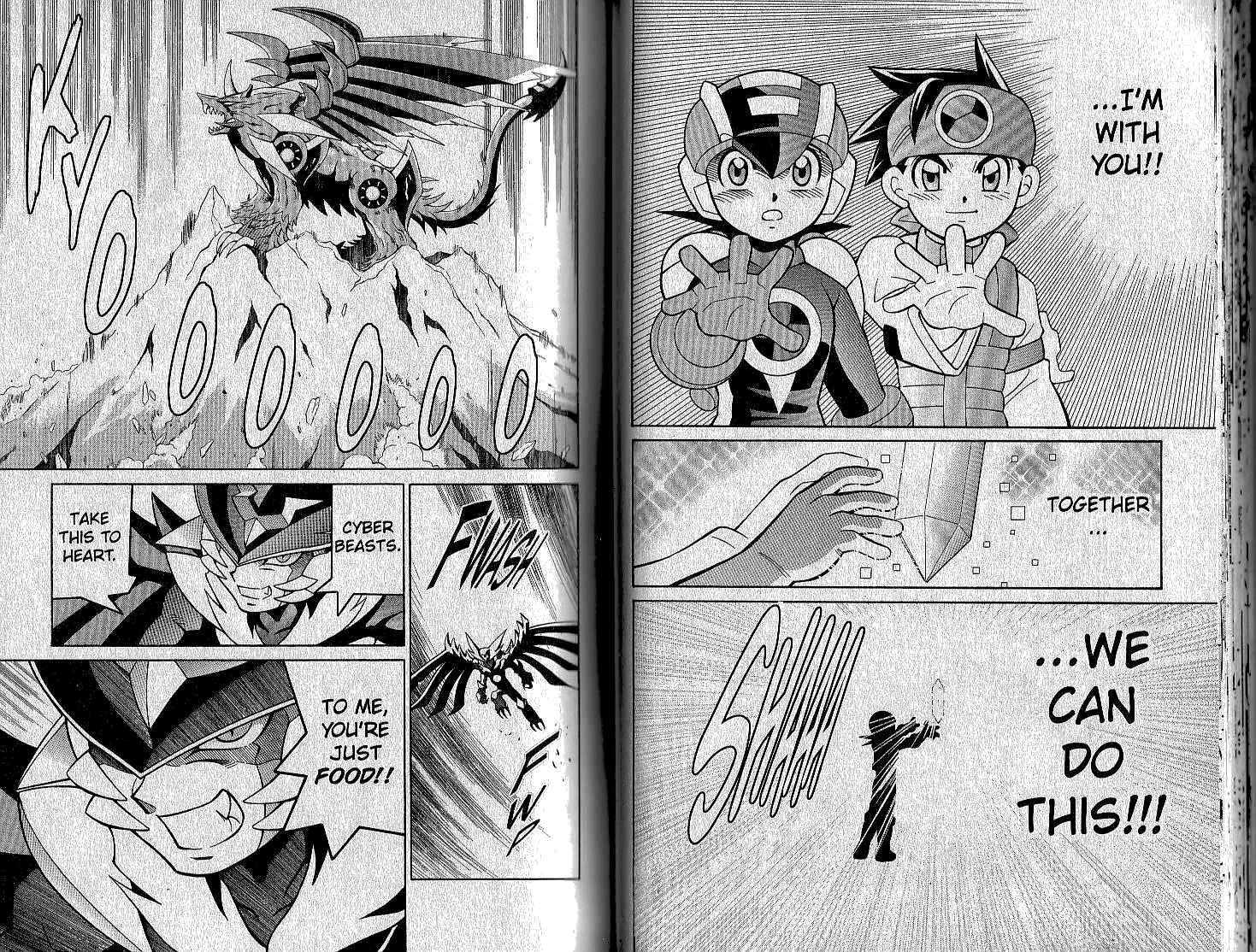 Page 6 Chapter 68 Mega Man Battle Network