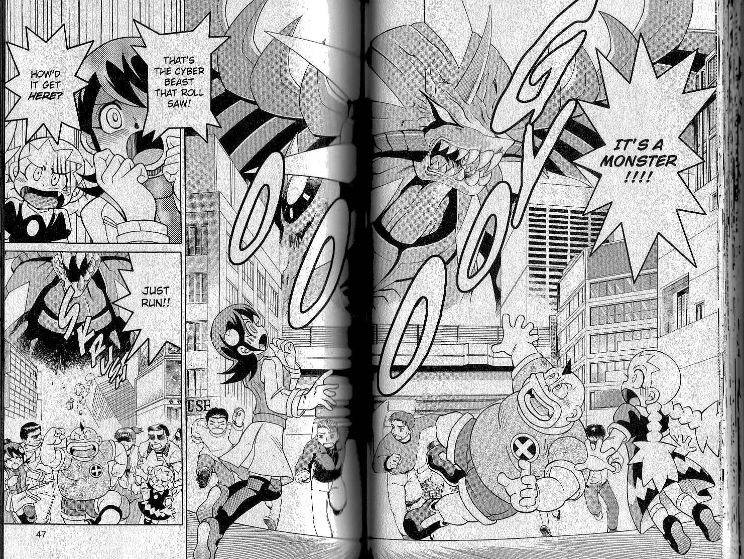 Page 8 Chapter 68 Mega Man Battle Network