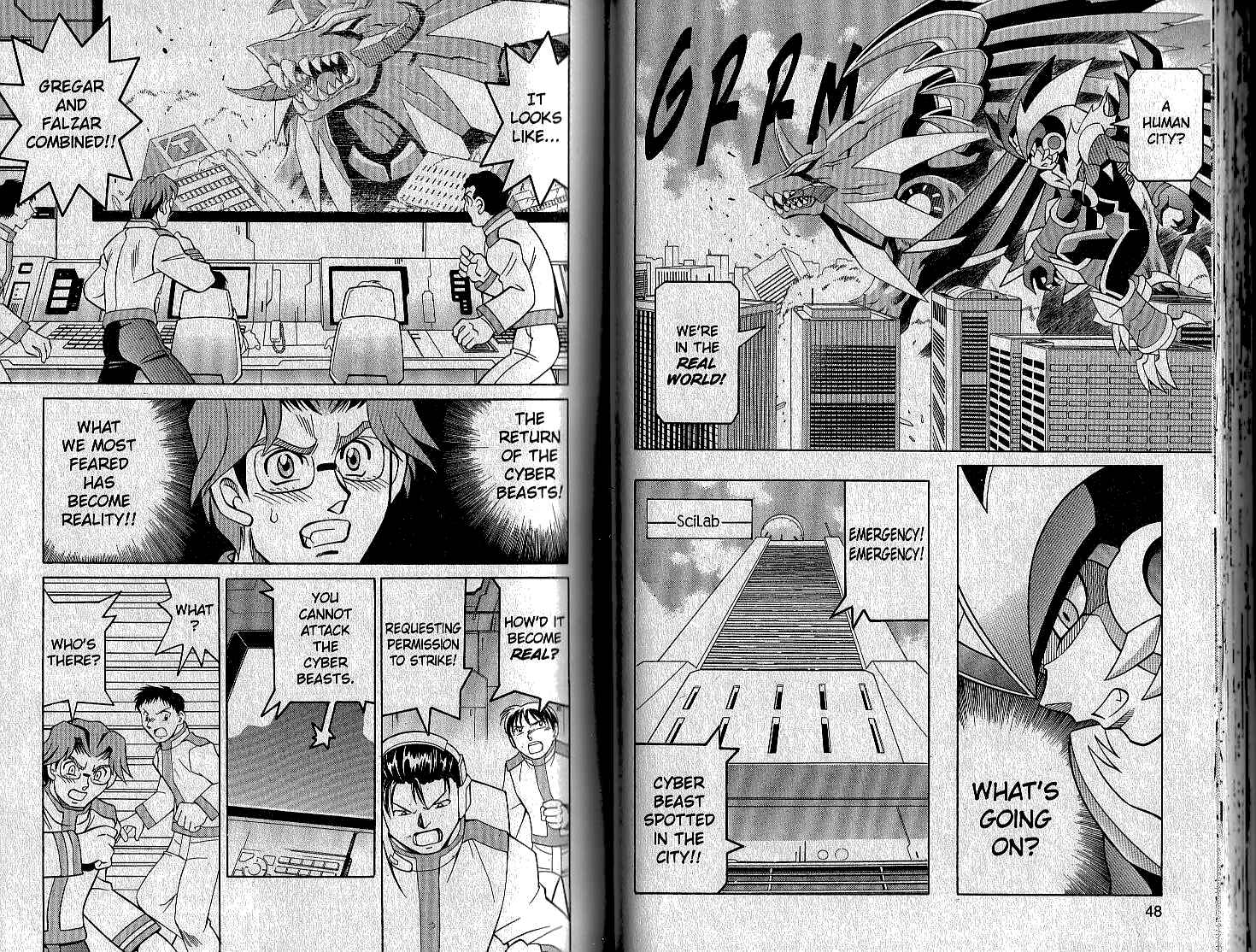 Page 9 Chapter 68 Mega Man Battle Network
