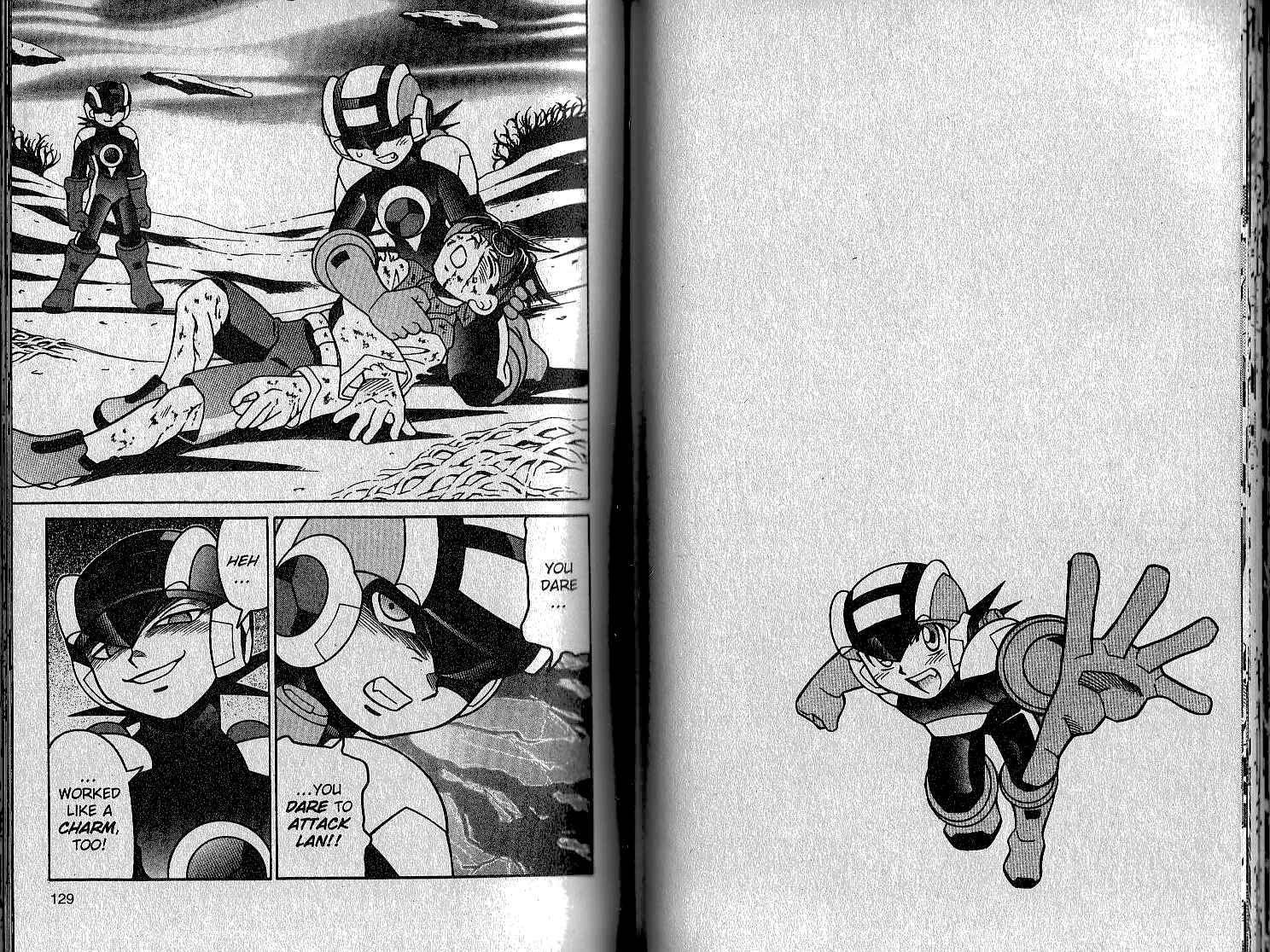 Page 1 Chapter 42 Mega Man Battle Network