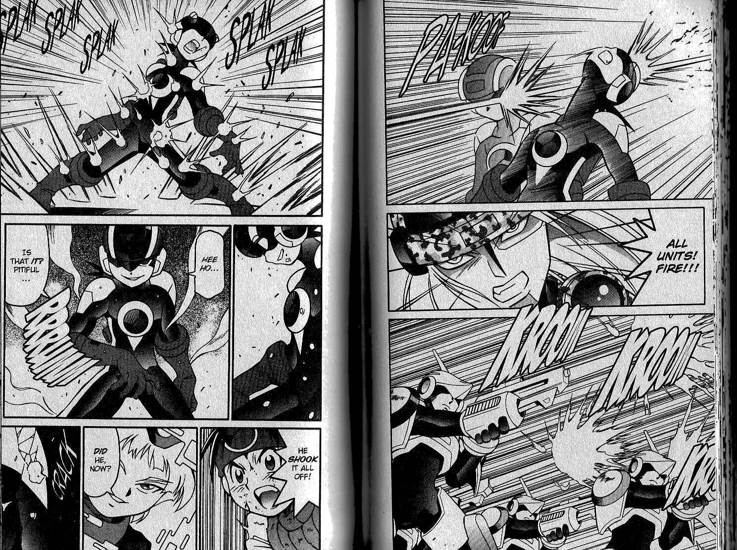 Page 10 Chapter 42 Mega Man Battle Network