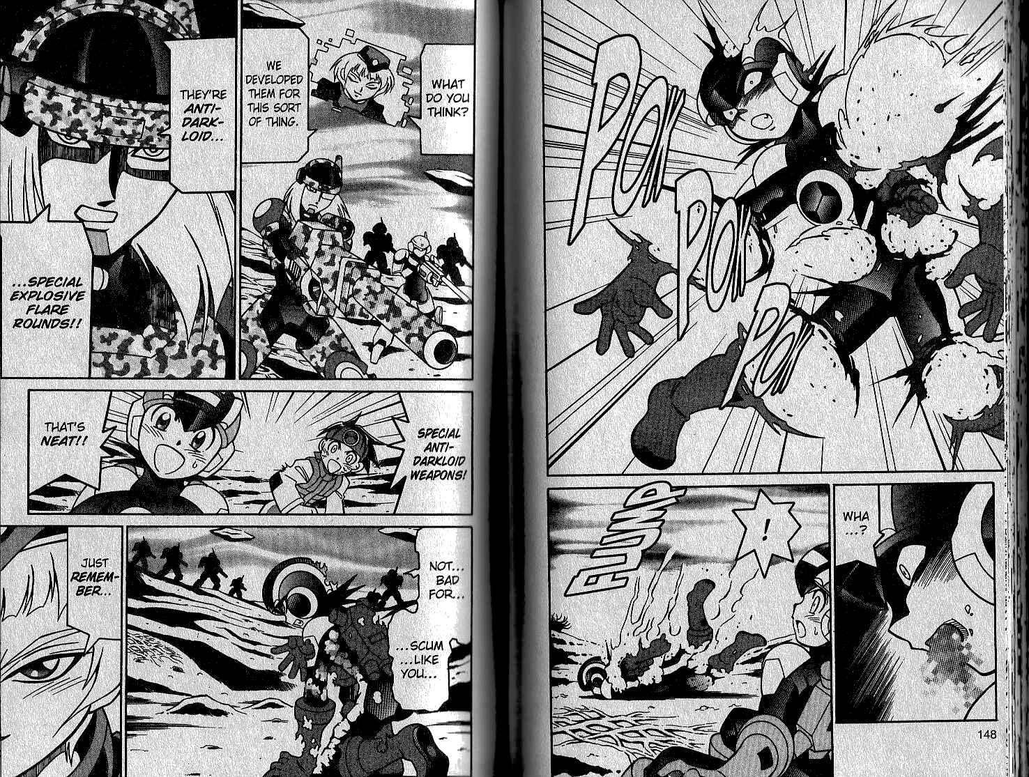Page 11 Chapter 42 Mega Man Battle Network