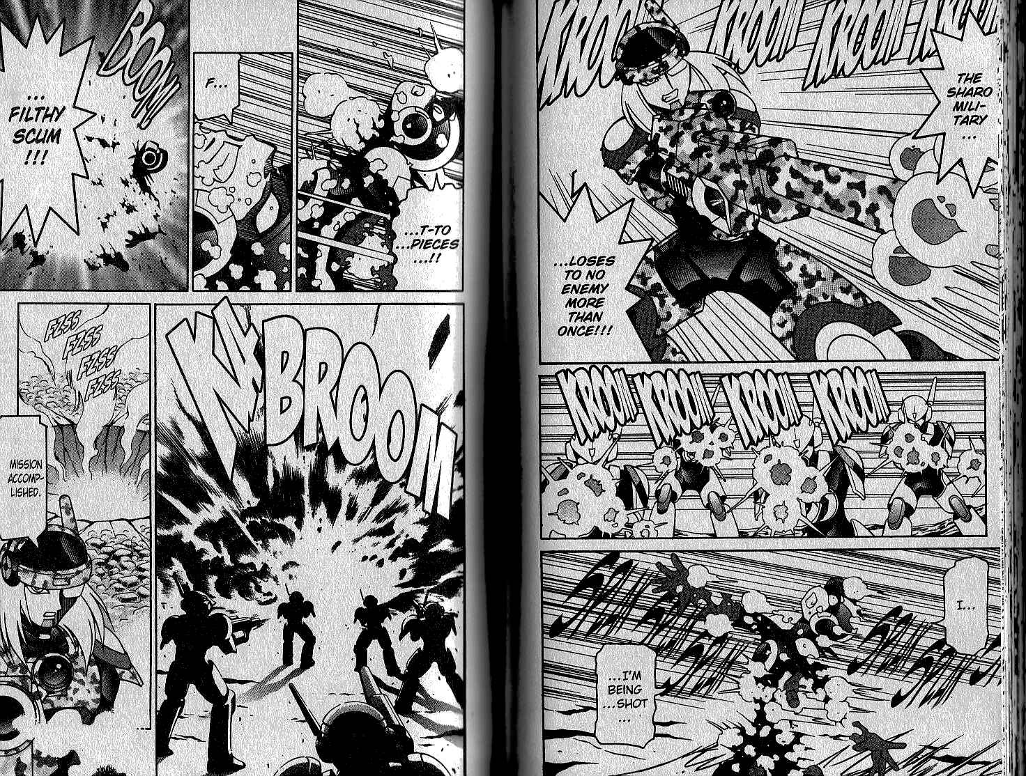 Page 12 Chapter 42 Mega Man Battle Network