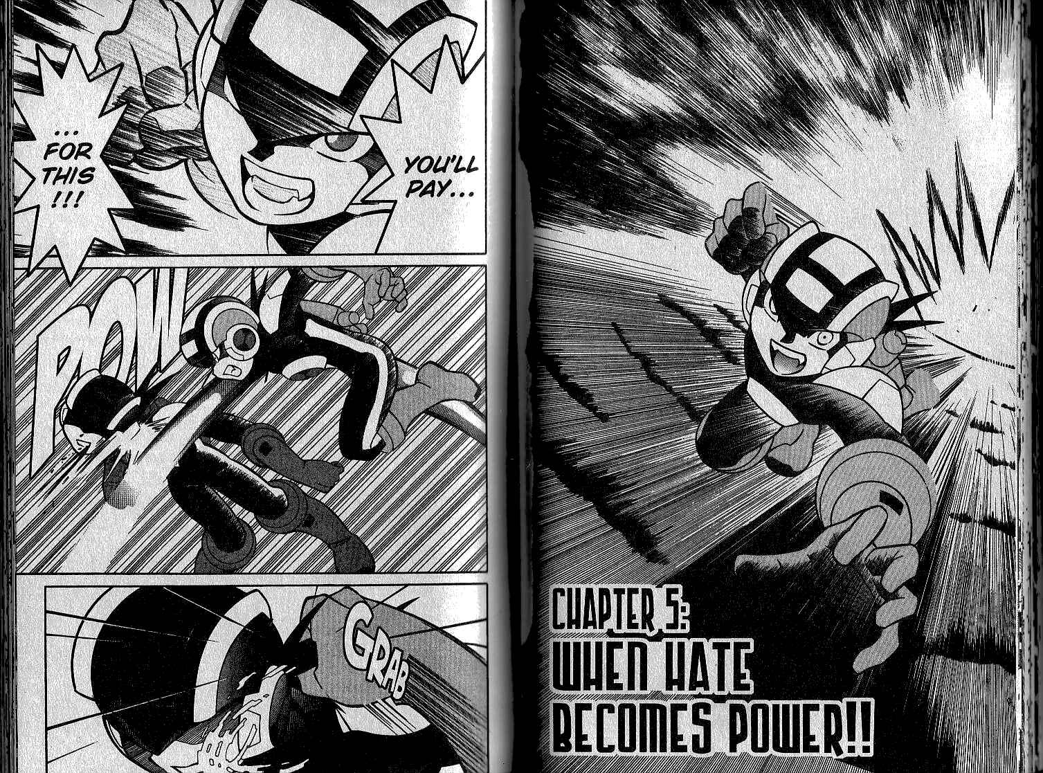 Page 2 Chapter 42 Mega Man Battle Network