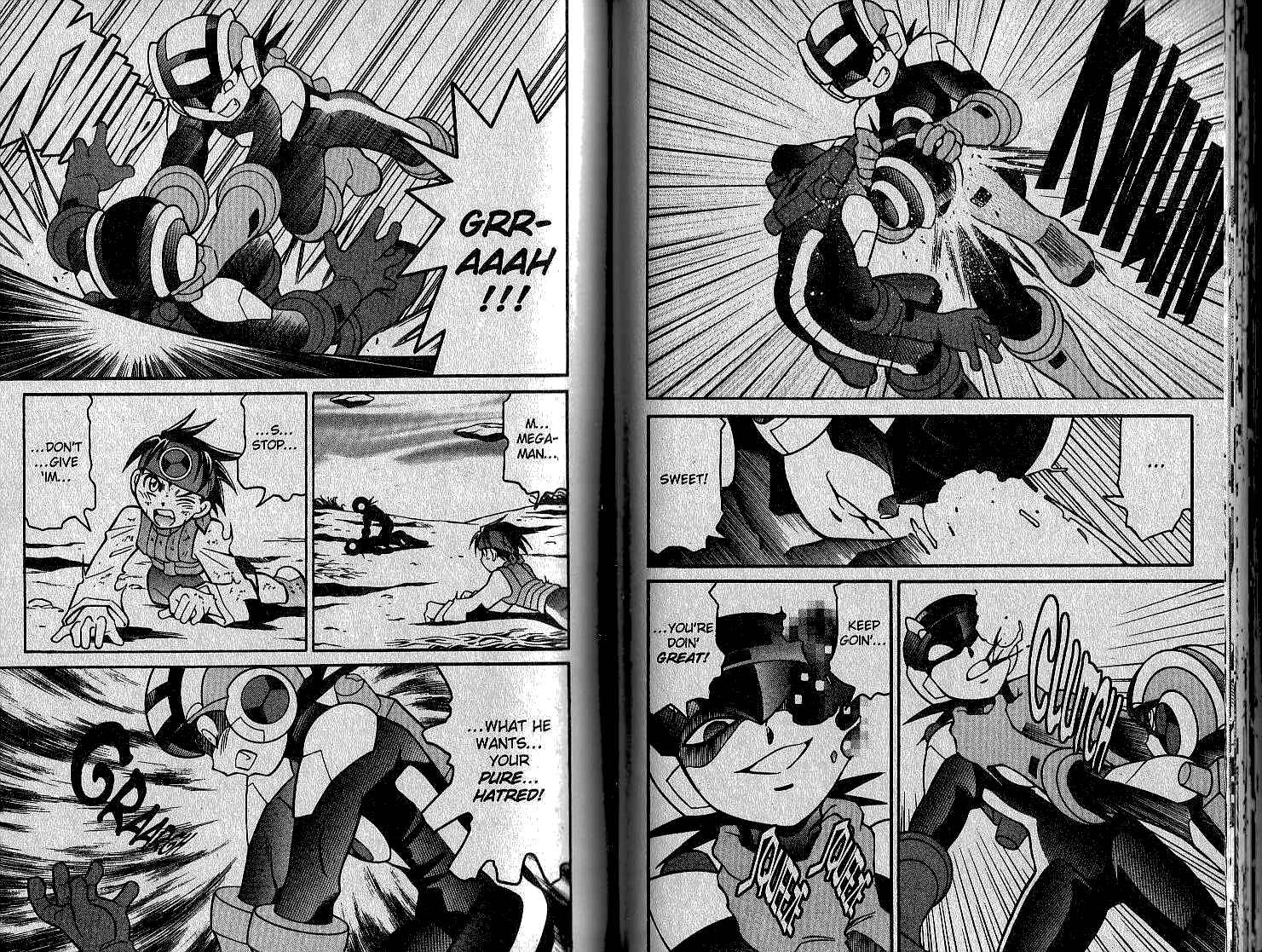 Page 3 Chapter 42 Mega Man Battle Network