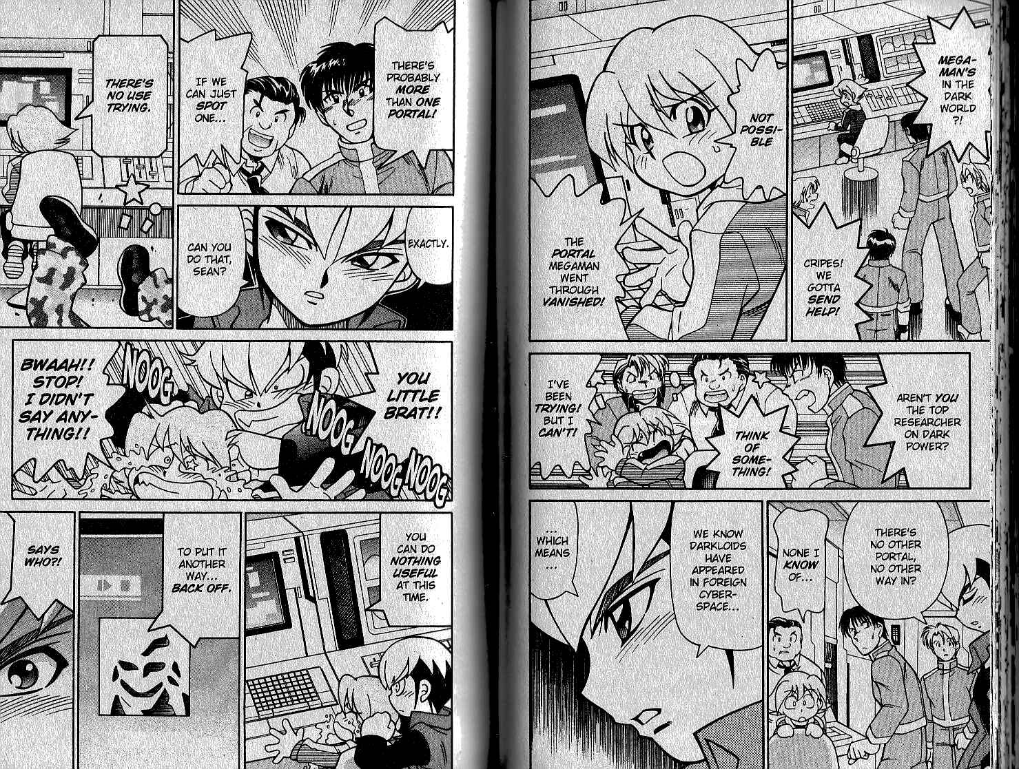 Page 5 Chapter 42 Mega Man Battle Network