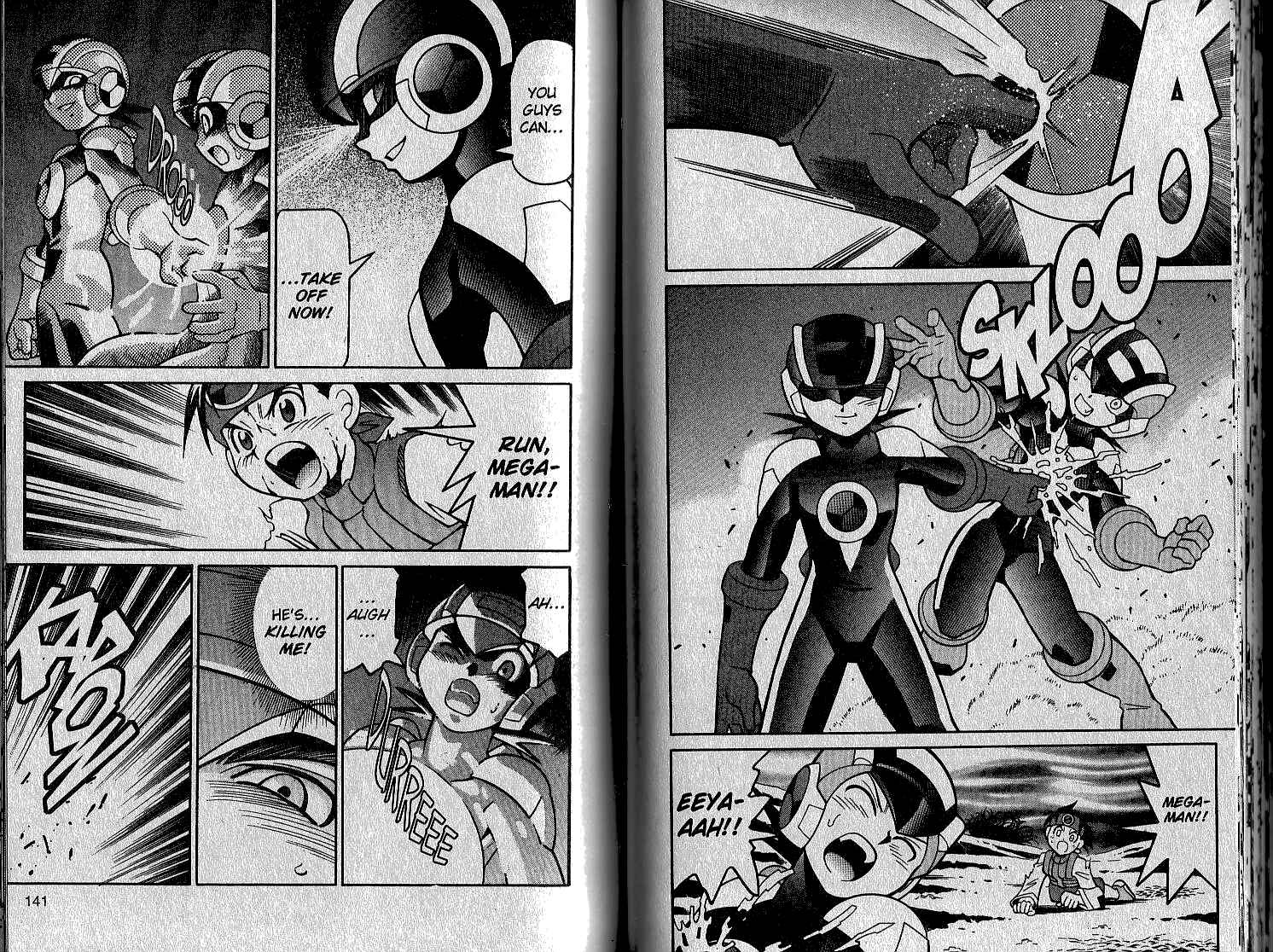 Page 7 Chapter 42 Mega Man Battle Network
