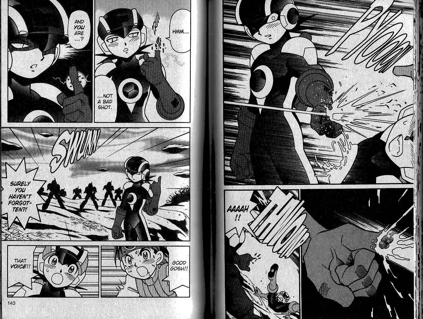 Page 8 Chapter 42 Mega Man Battle Network