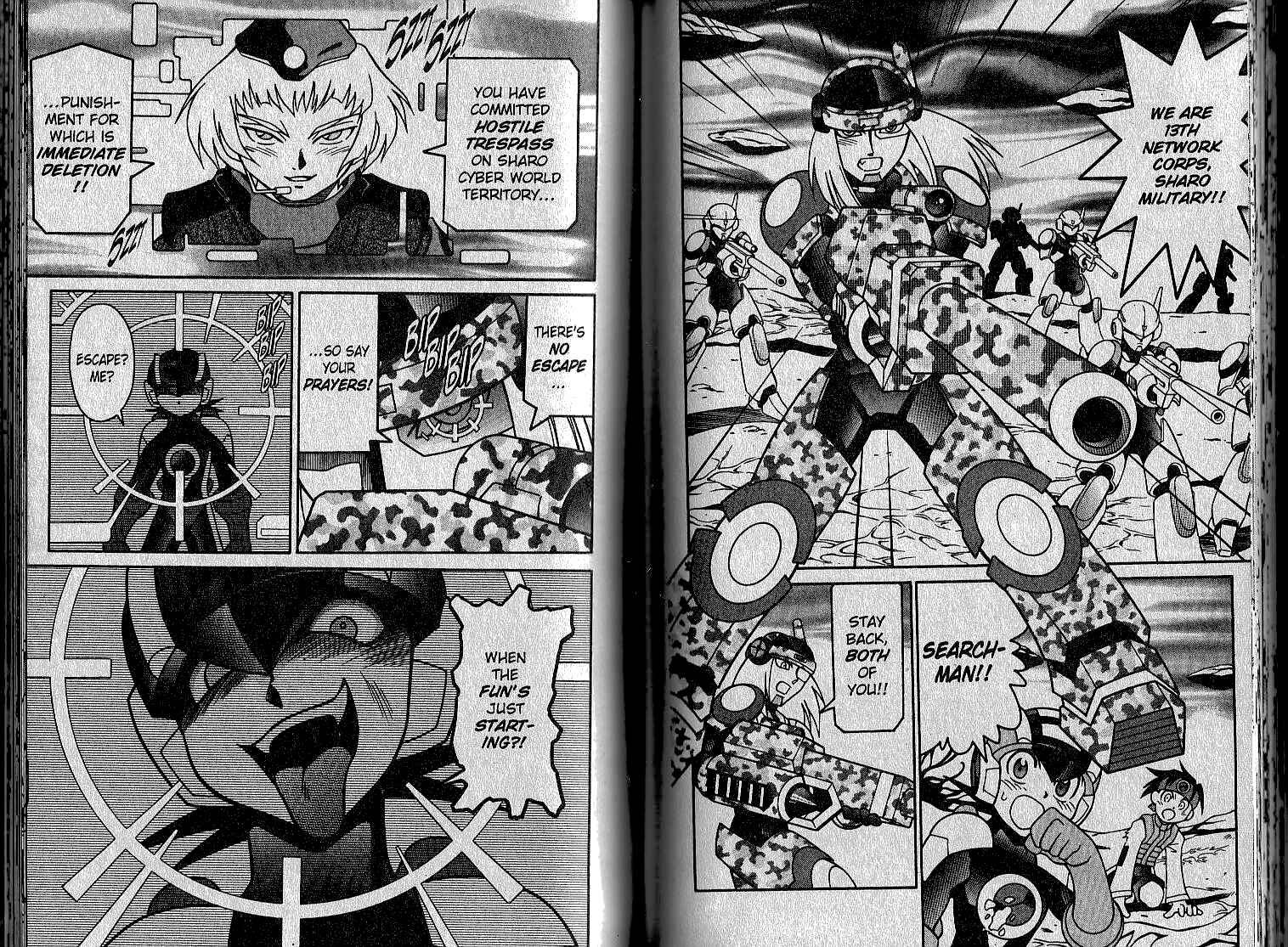 Page 9 Chapter 42 Mega Man Battle Network