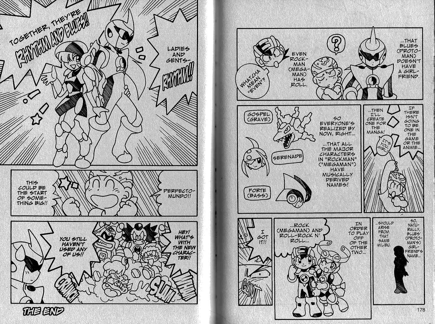 Page 2 Chapter 39.5 Mega Man Battle Network