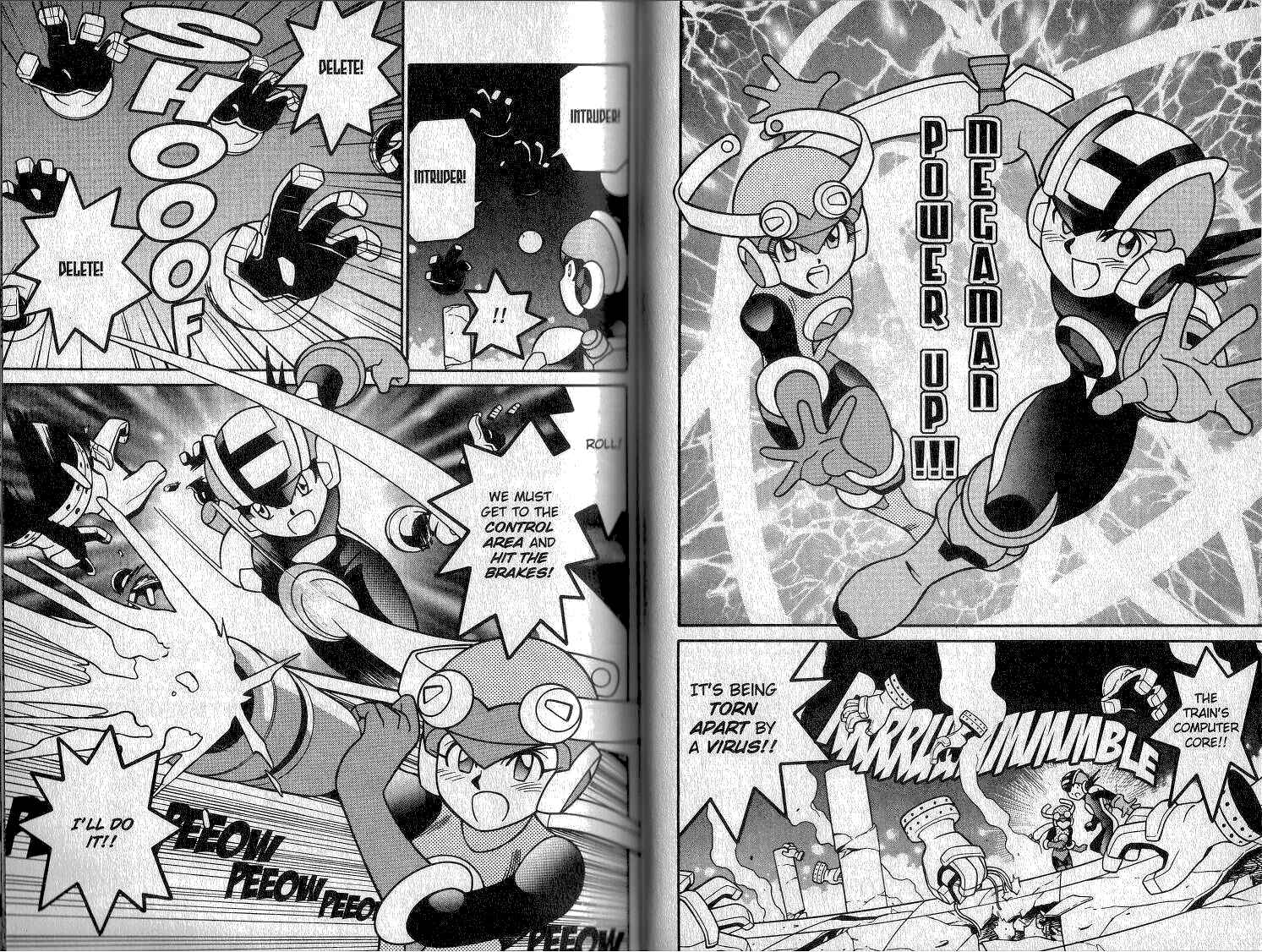 Page 10 Chapter 3 Mega Man Battle Network