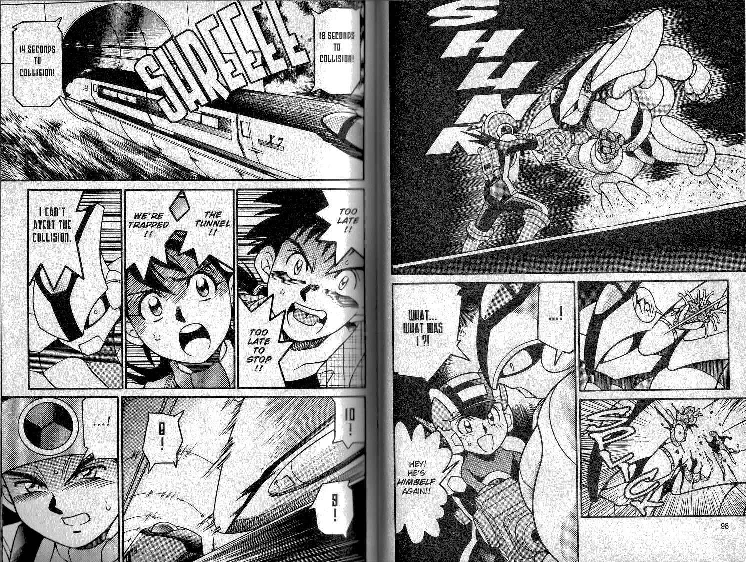 Page 14 Chapter 3 Mega Man Battle Network