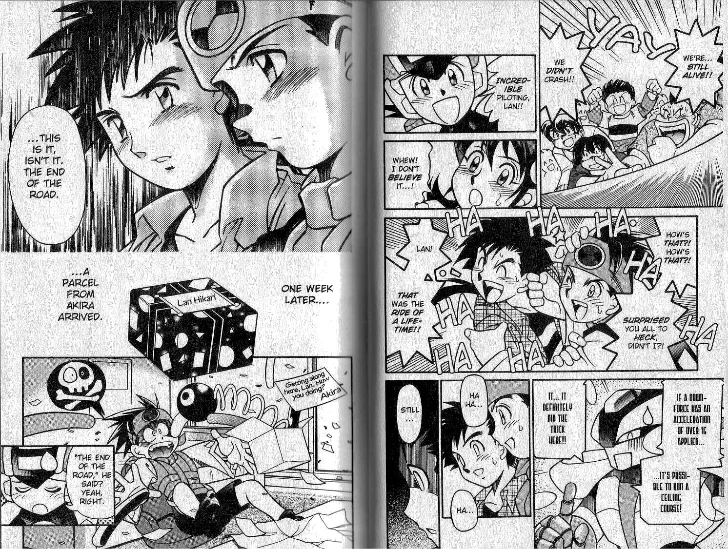 Page 17 Chapter 3 Mega Man Battle Network