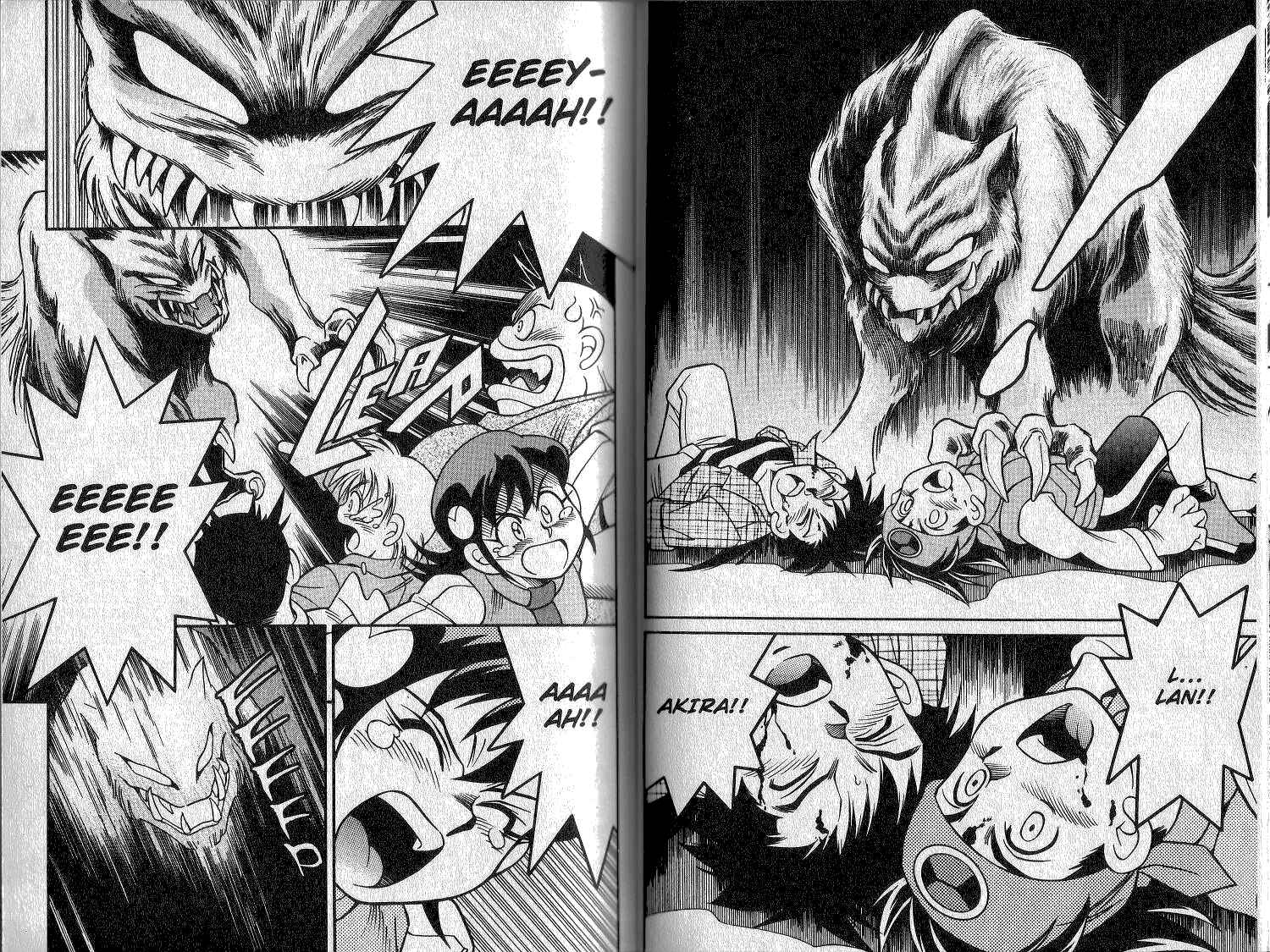 Page 2 Chapter 3 Mega Man Battle Network
