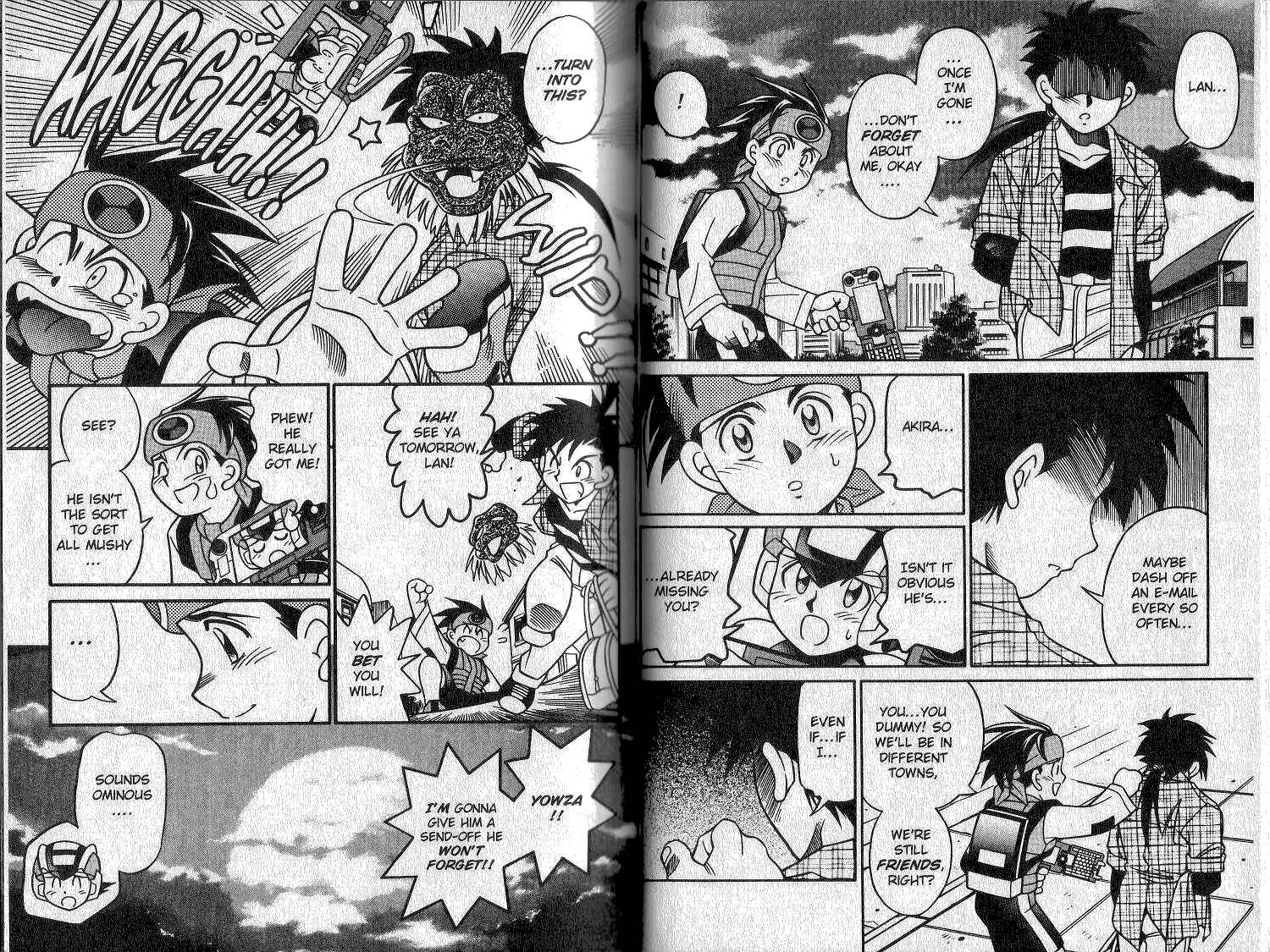 Page 5 Chapter 3 Mega Man Battle Network