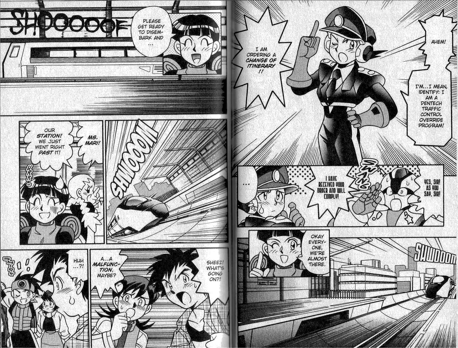 Page 7 Chapter 3 Mega Man Battle Network