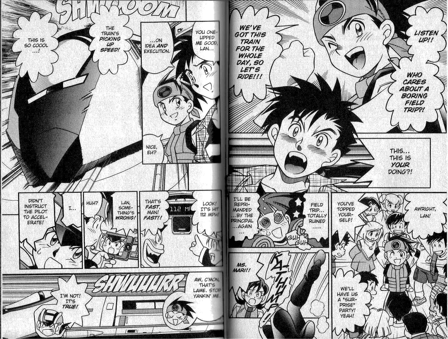 Page 8 Chapter 3 Mega Man Battle Network