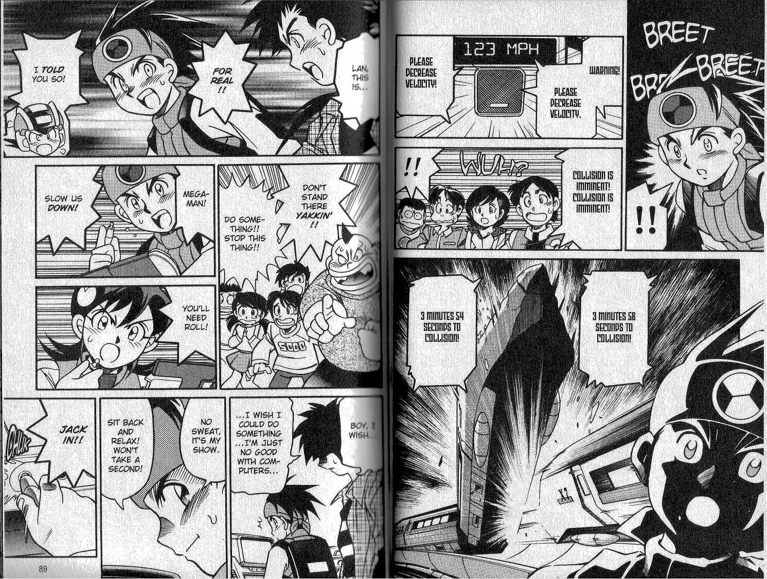 Page 9 Chapter 3 Mega Man Battle Network