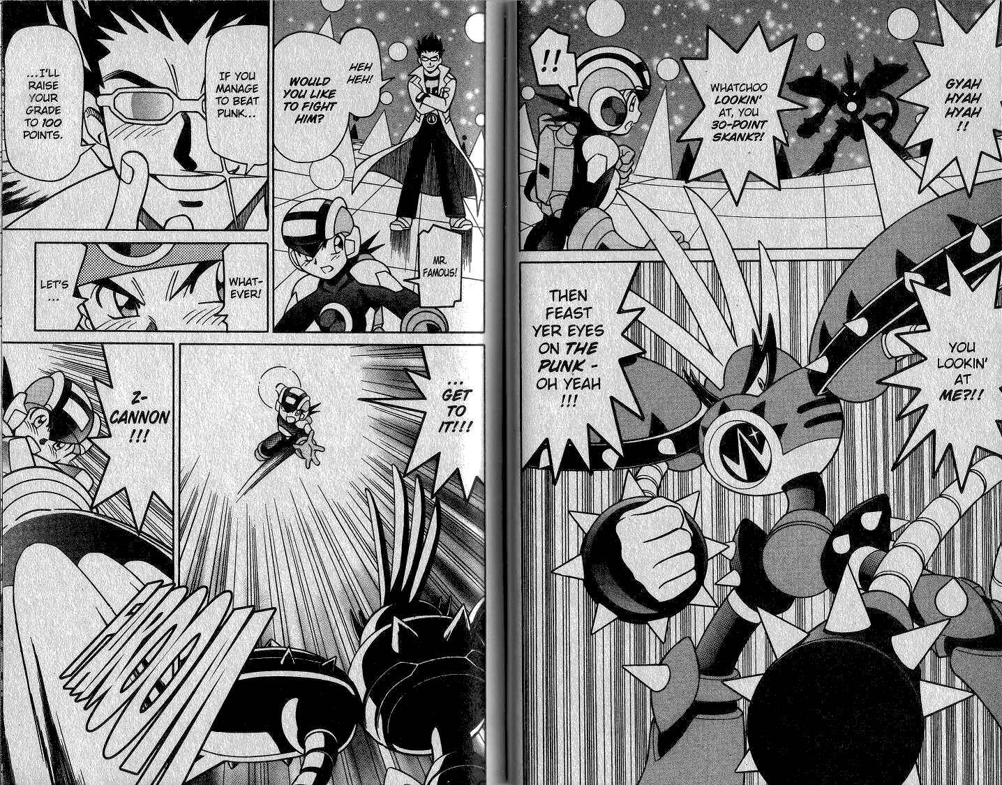 Page 11 Chapter 26 Mega Man Battle Network