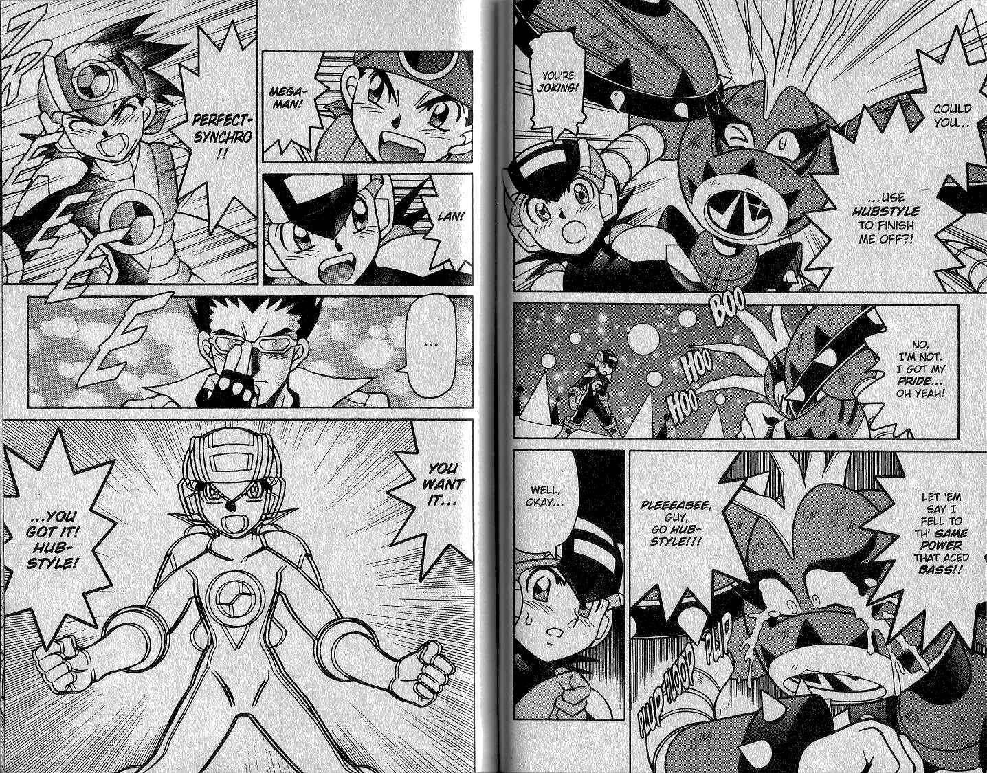 Page 13 Chapter 26 Mega Man Battle Network