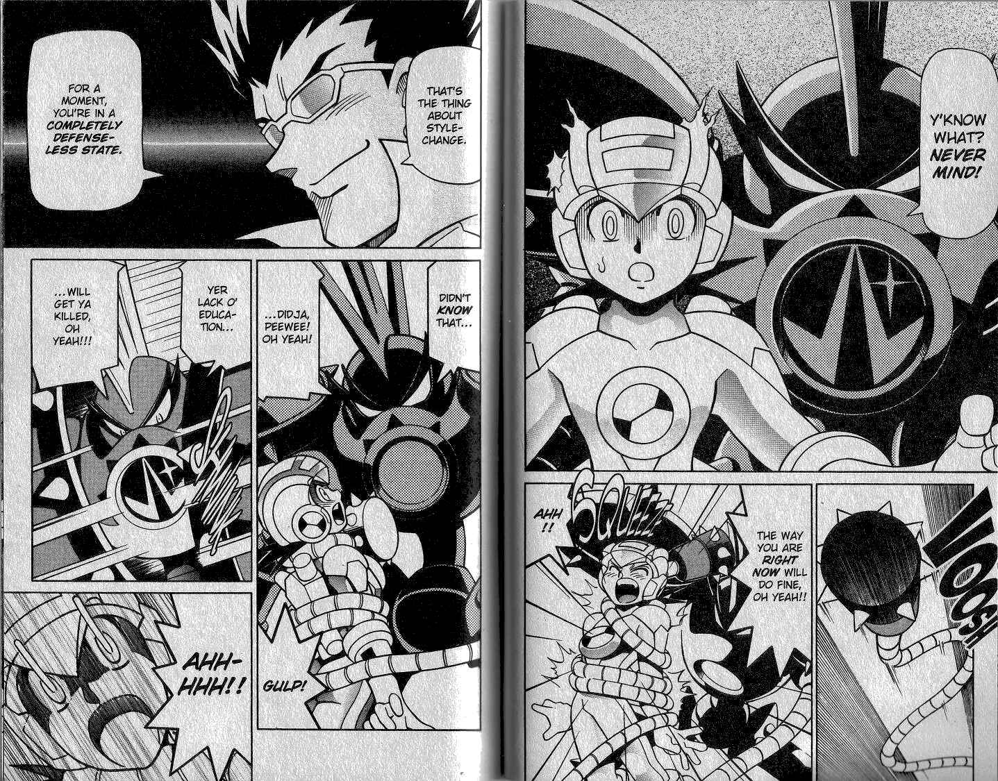 Page 14 Chapter 26 Mega Man Battle Network