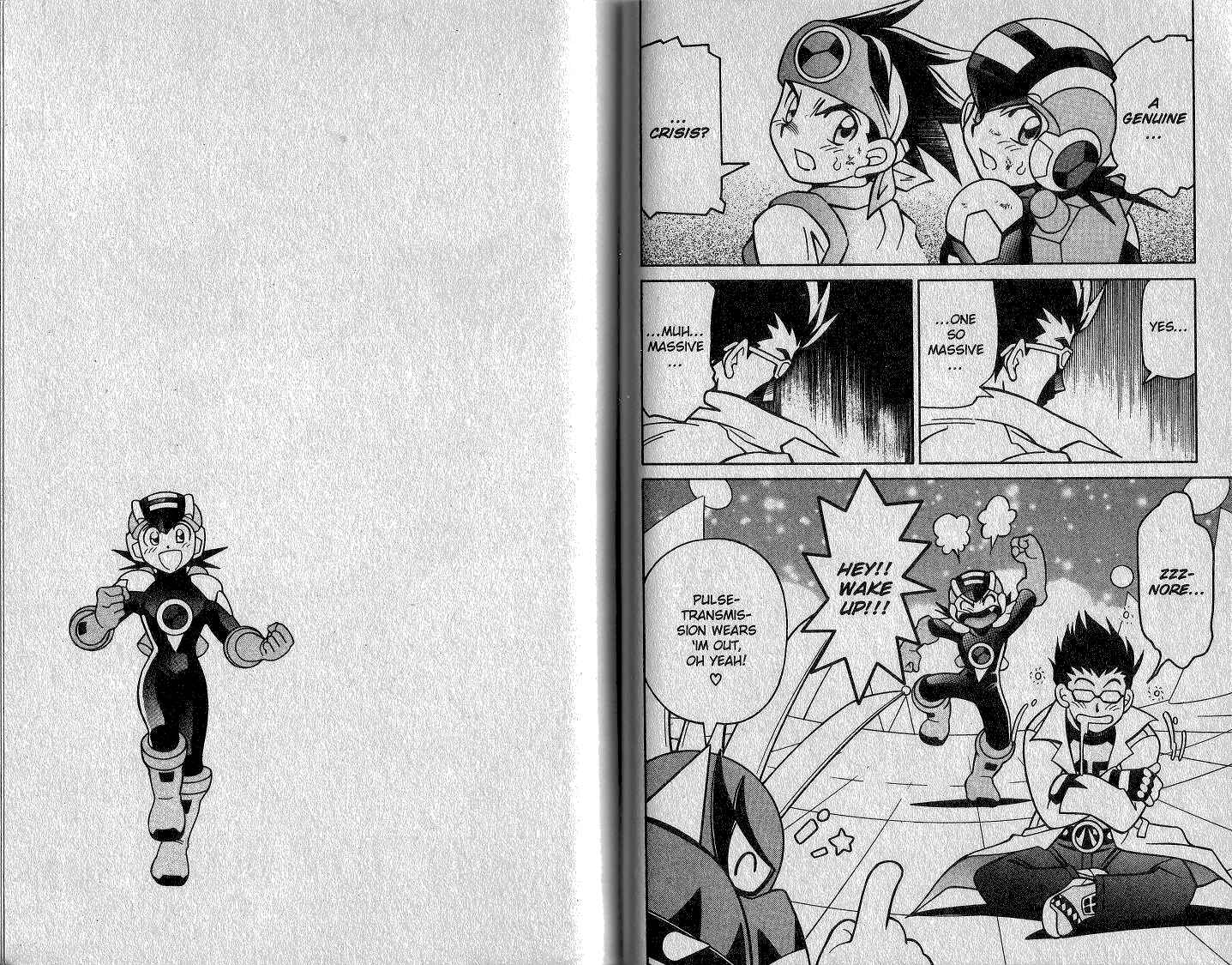 Page 16 Chapter 26 Mega Man Battle Network