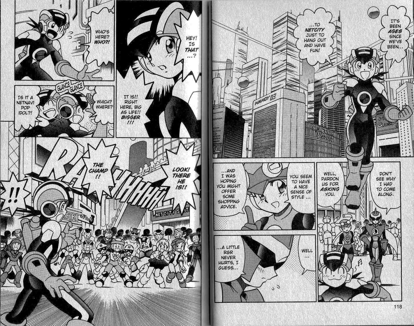 Page 2 Chapter 26 Mega Man Battle Network