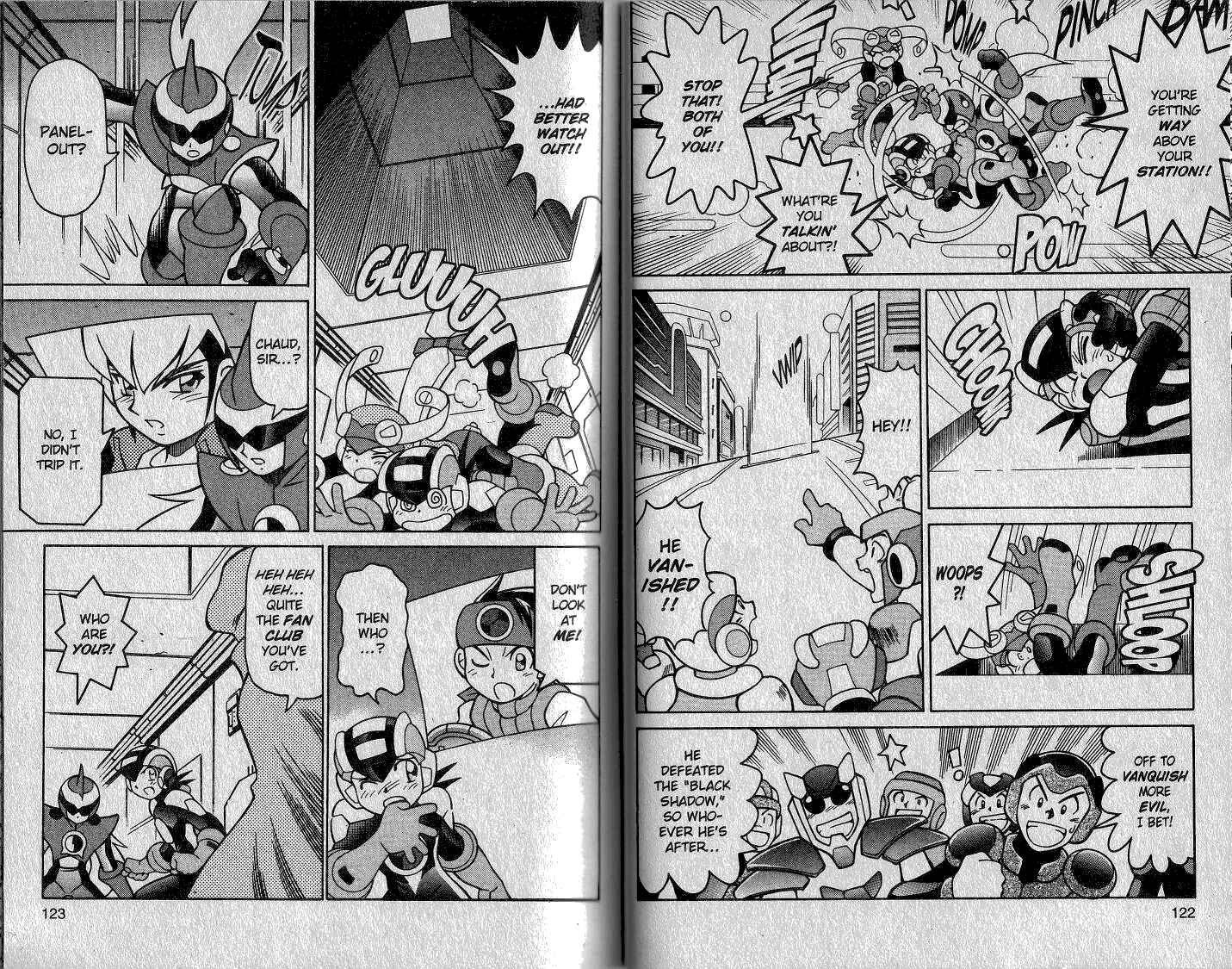 Page 4 Chapter 26 Mega Man Battle Network